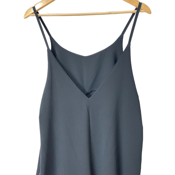 Solid Black pant jumpsuit - Picture 6 of 6